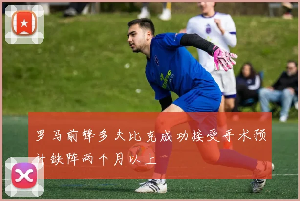 罗马前锋多夫比克成功接受手术预计缺阵两个月以上